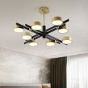 Loft Industry Modern - Cross-Cross Brass